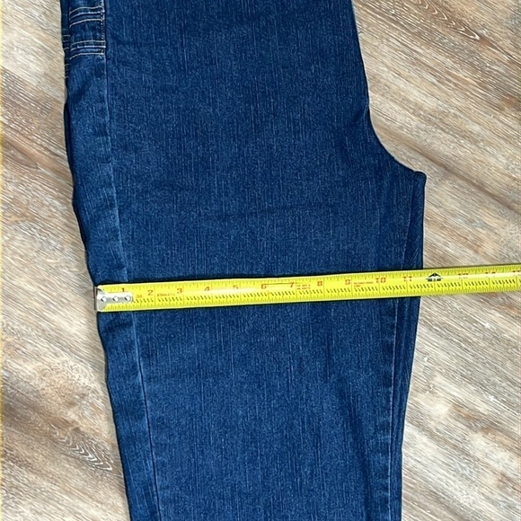 Kymaro Curve Control Jeans Women's Size 15 / 16 29 Inch Inseam Dark Wash - Picture 8 of 15